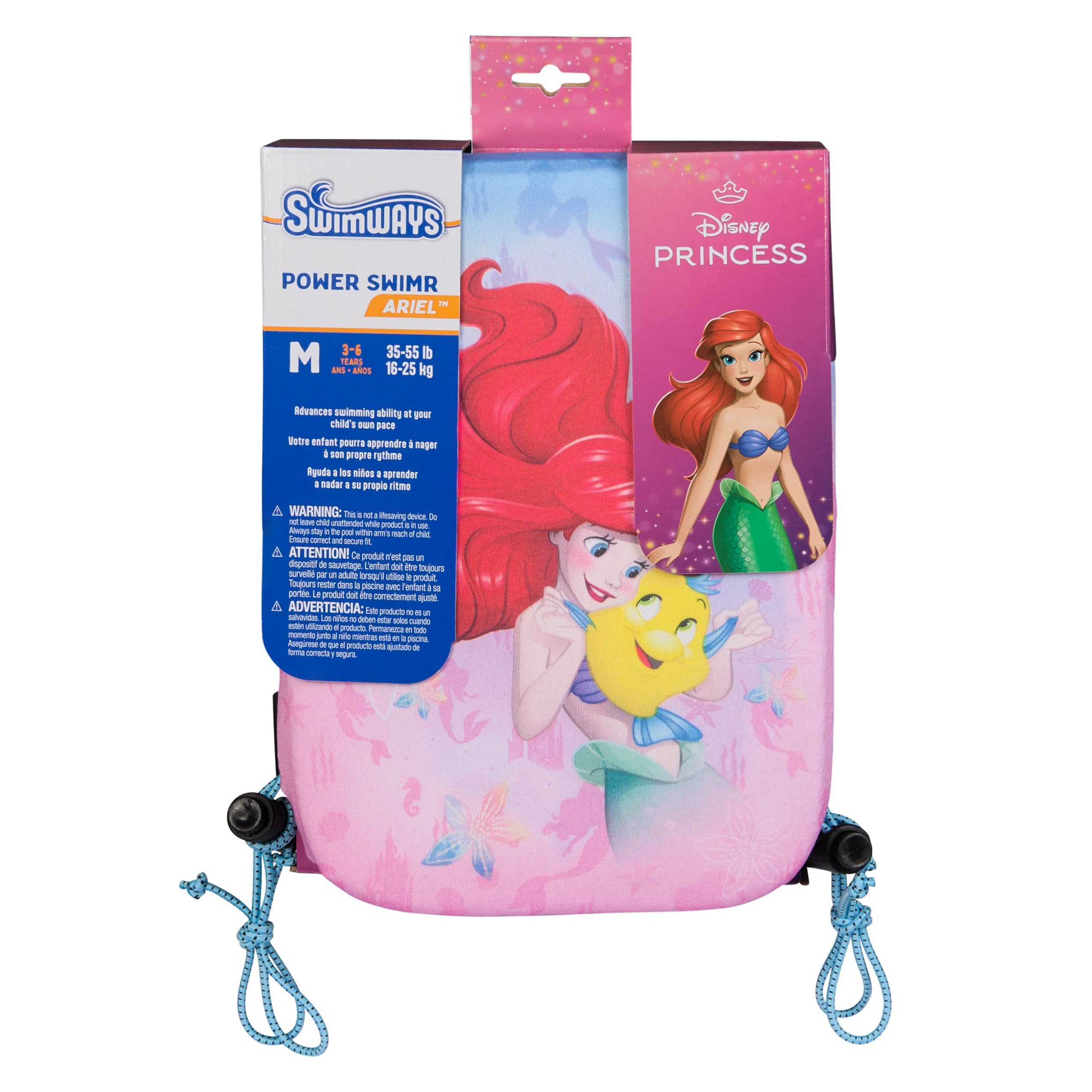 Swimways First Swim Power Swimr gilet nuoto Ariel taglia M