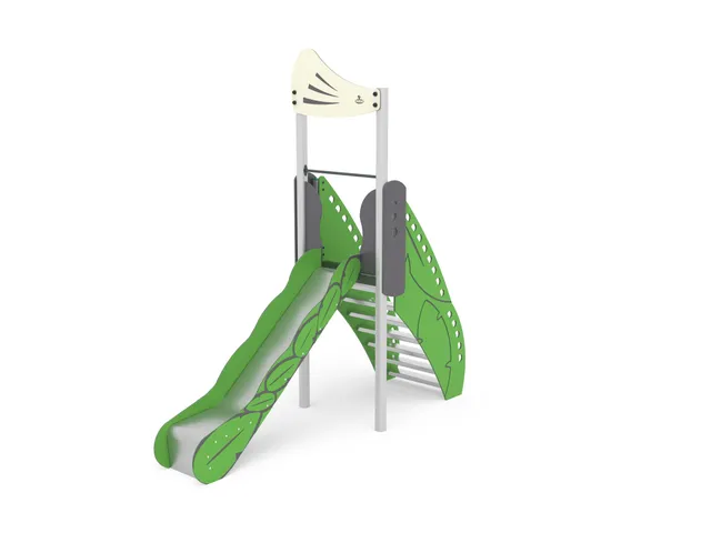 Pozza 1865 Leaves Torre Mini scivolo basso