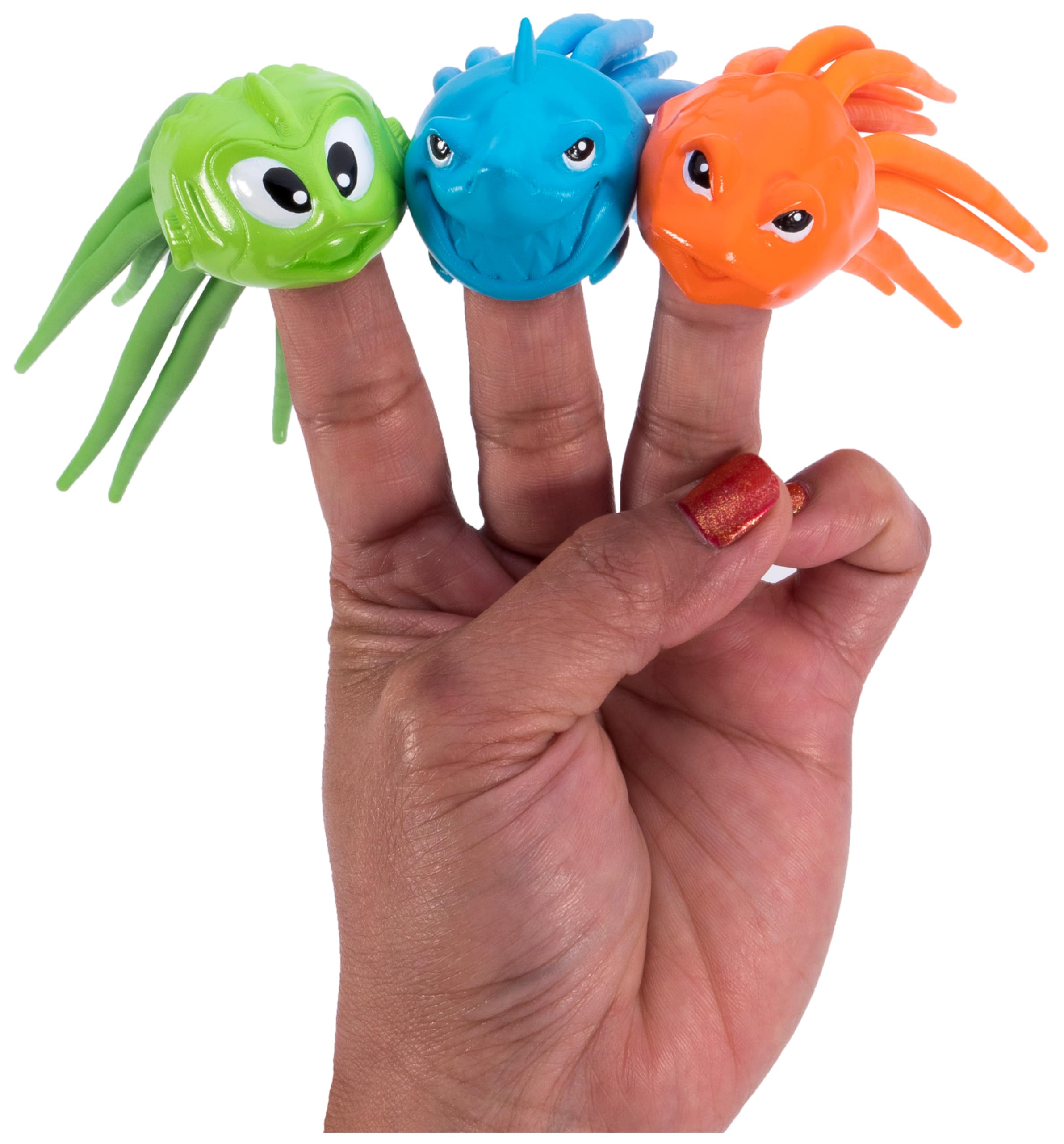 Swimways SquiDivers 6046822 Calamari Subacquei 3 Pezzi Morbidi