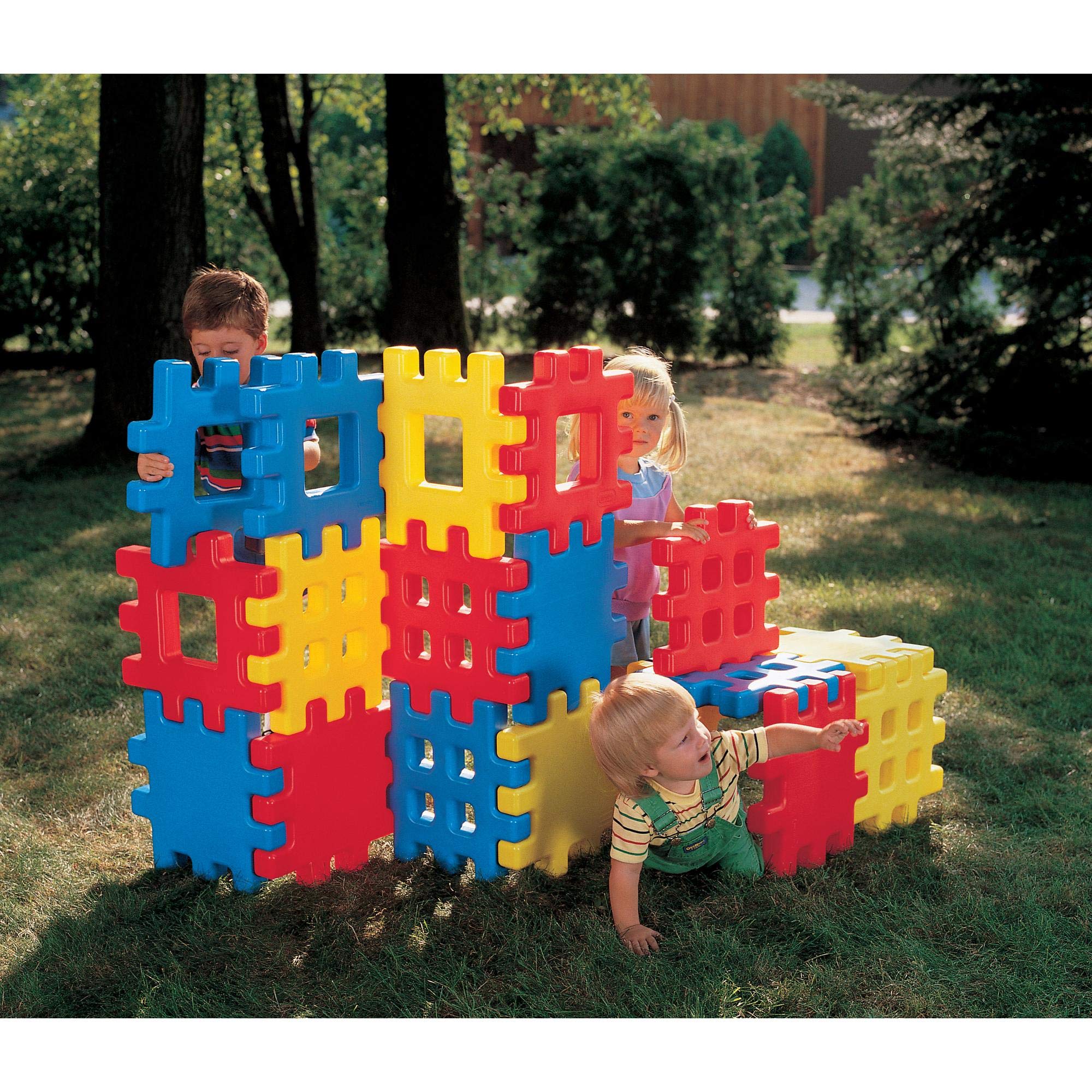 Little Tikes Preschool Big Waffle Costruzioni 18 Pezzi Giganti