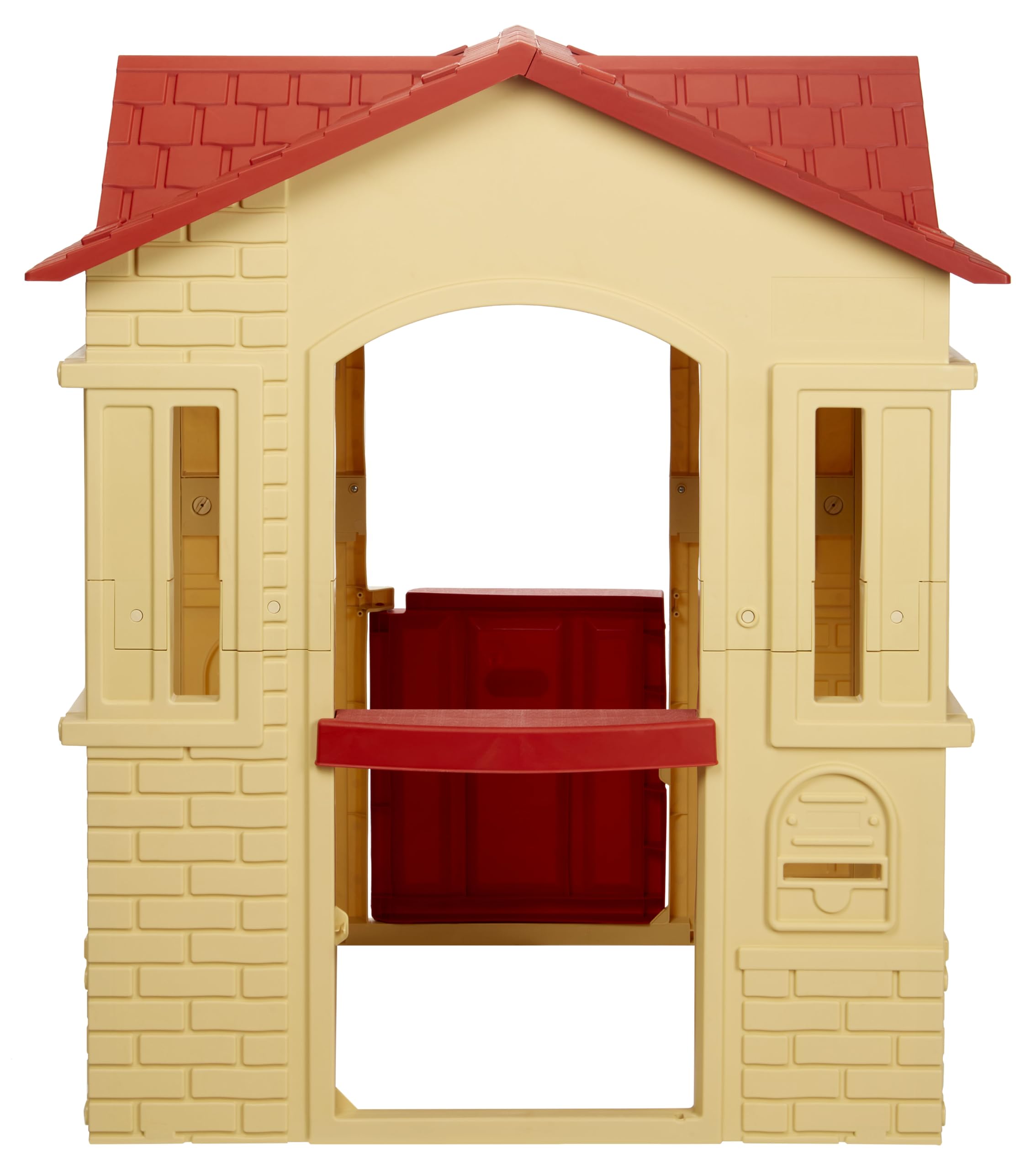 Little Tikes Cape Cottage casetta bambini beige con porte e finestre