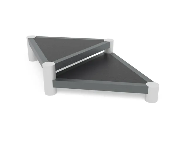 Pozza 1865 Fitness Pedana Step Attrezzo Calisthenics