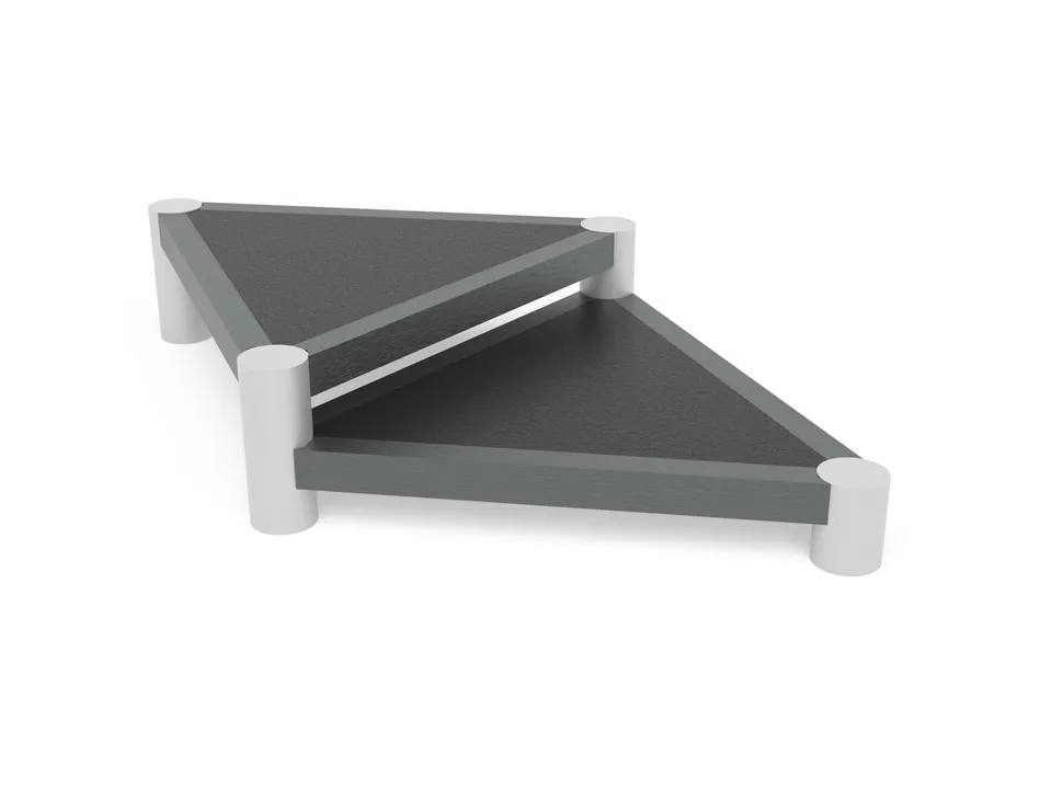 Pozza 1865 Fitness Pedana Step Attrezzo Calisthenics