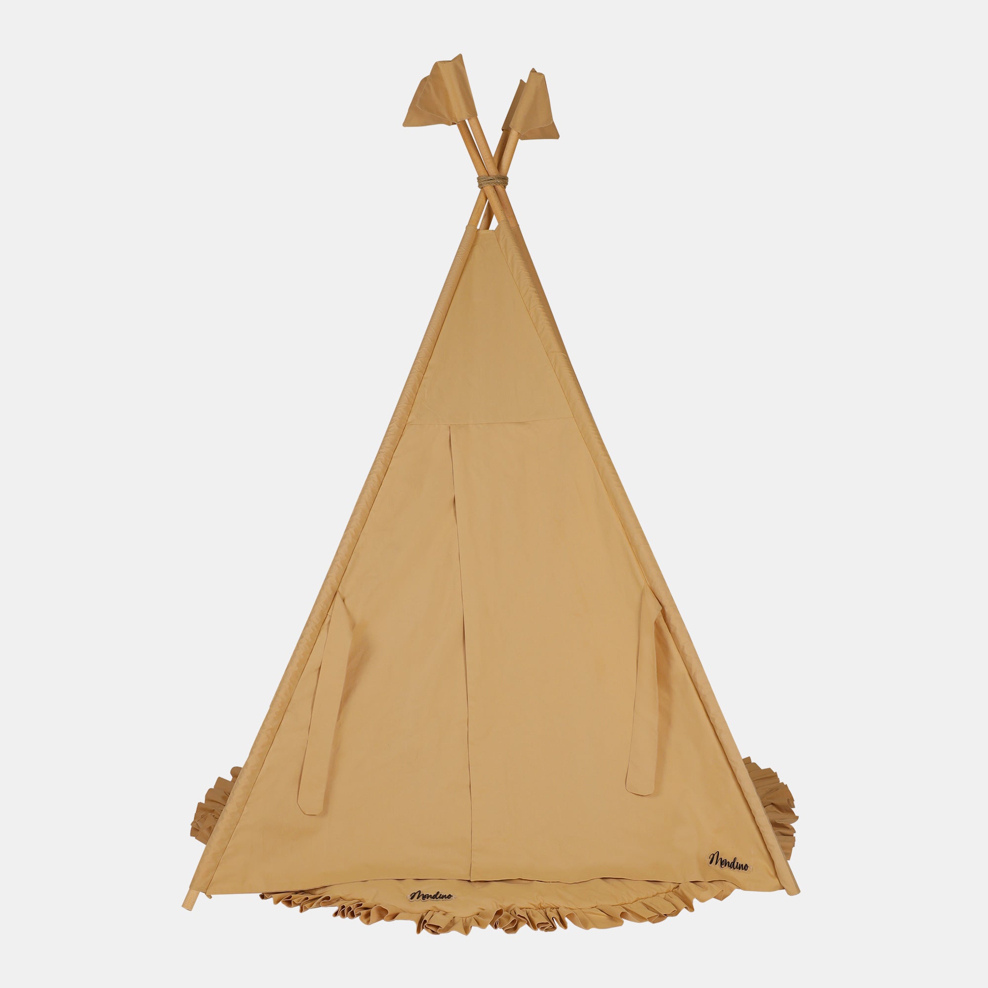 Mondino Southern teepee bambini crema Large 120x120x160