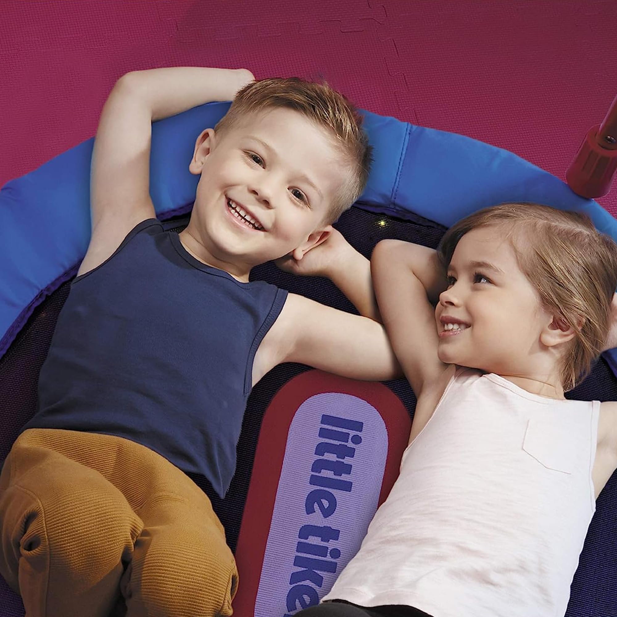 Little Tikes Active Play trampolino luminoso bimbi 3-6 anni