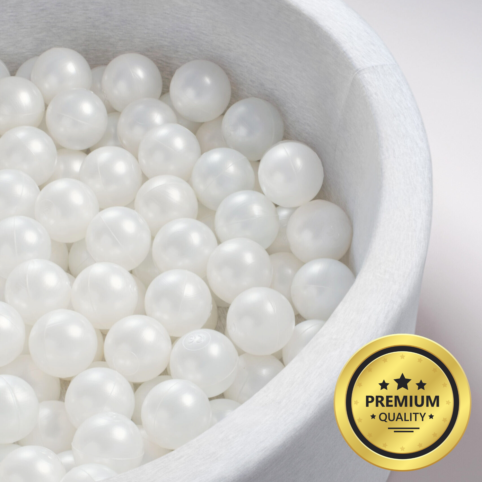 LIONHERZ Pure Balls Palline Piscina Perla 200 Pezzi CE