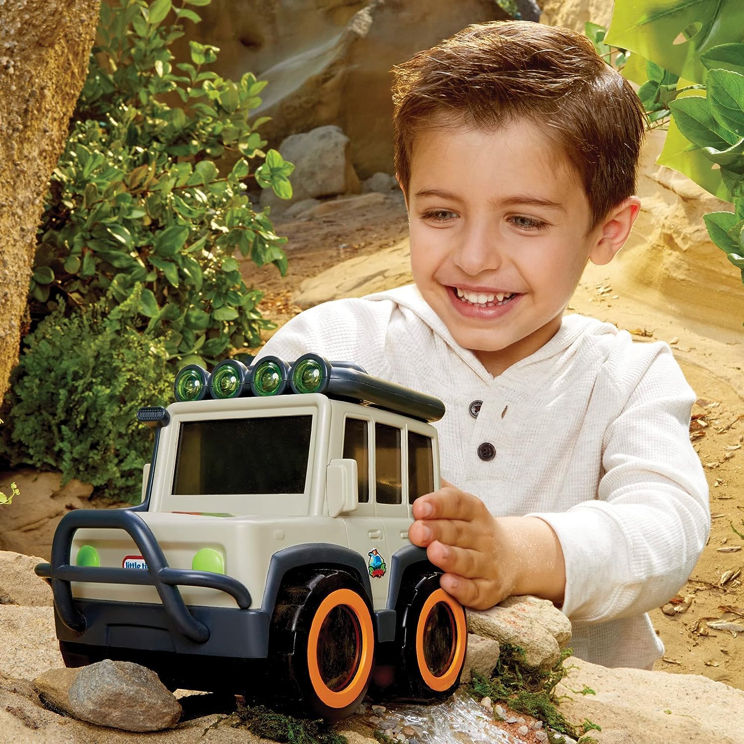 Little Tikes Big Adventures SUV Safari STEM 3+ anni
