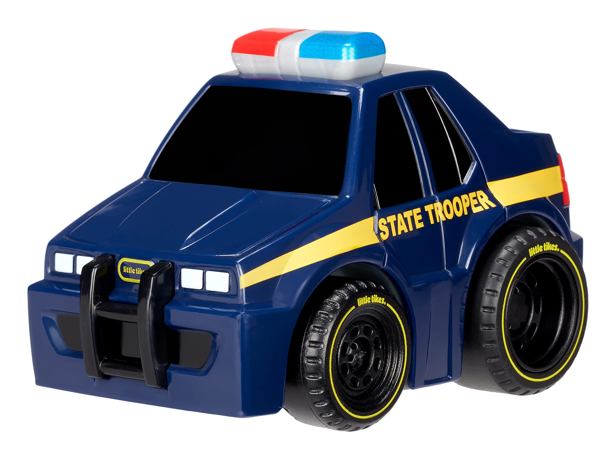 Little Tikes Crazy Fast Cars Serie 3 macchinina polizia pull-back
