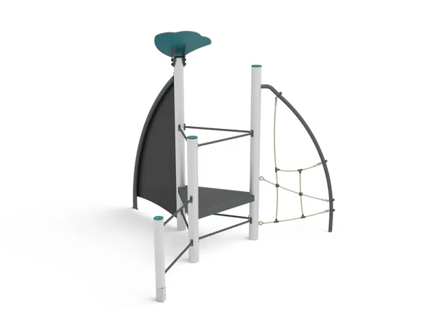 Pozza 1865 Fitness Easy Gym Baby 4 Torre Gioco con Palestra