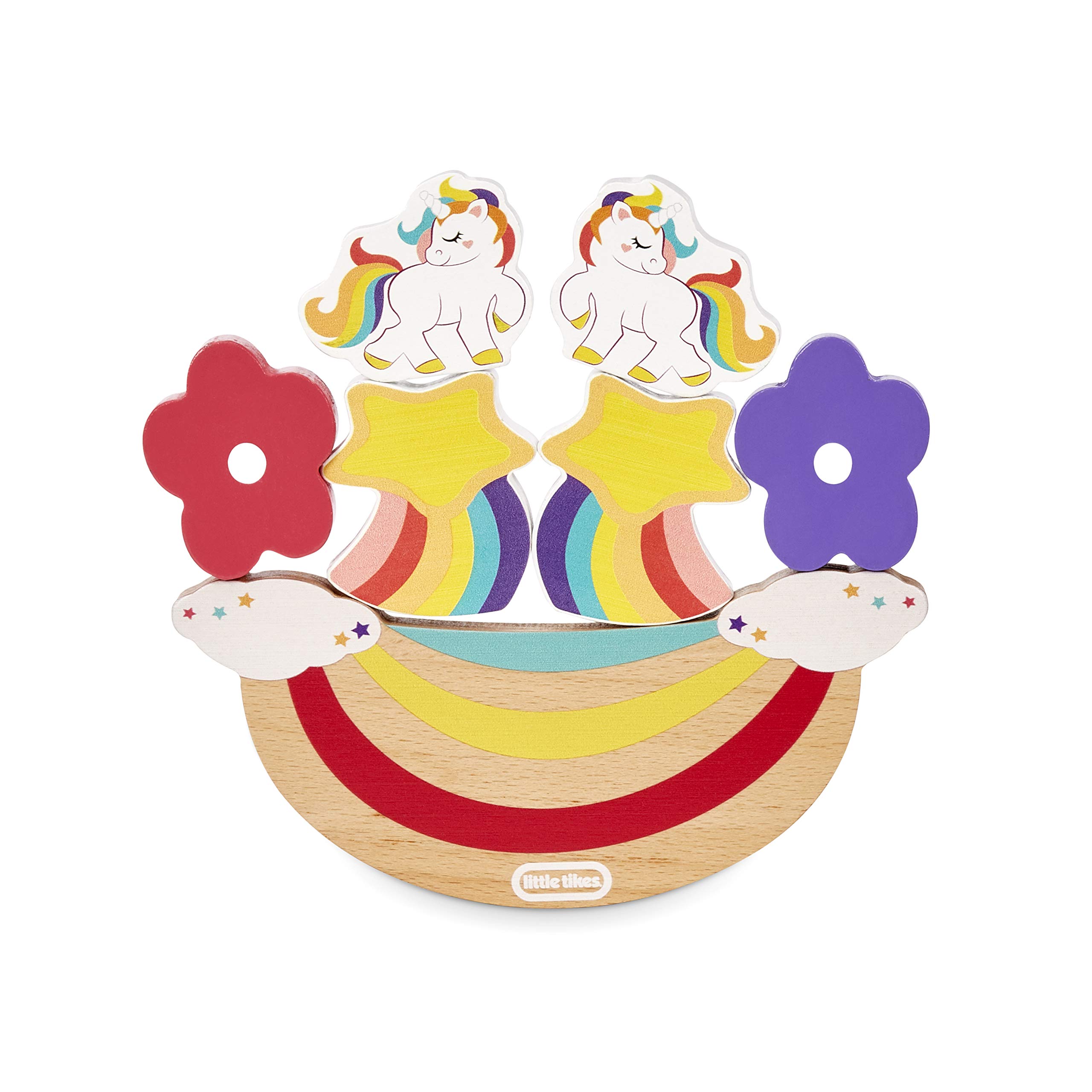 Little Tikes Preschool Wooden Critters Gioco Equilibrio Unicorno