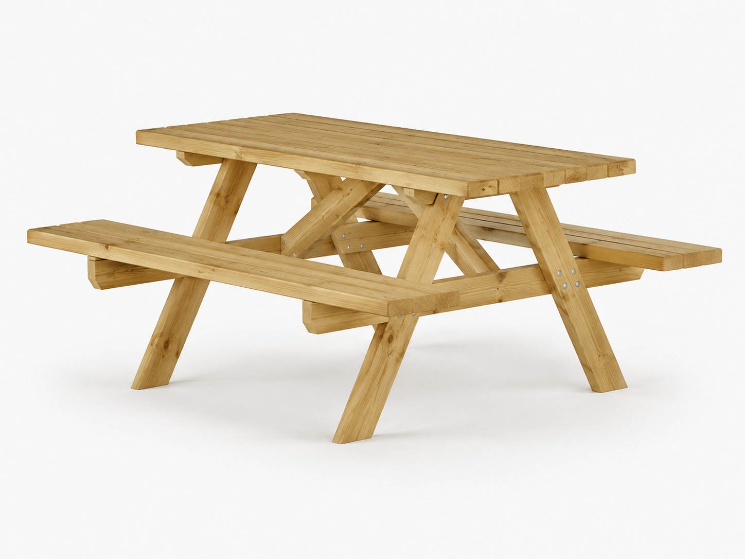 Pozza 1865 Arredo Urbano Pic-Nic tavolo picnic con panchine