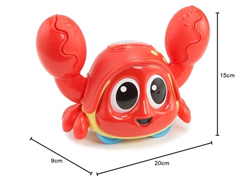Little Tikes Lil Ocean Explorers granchio interattivo neonati