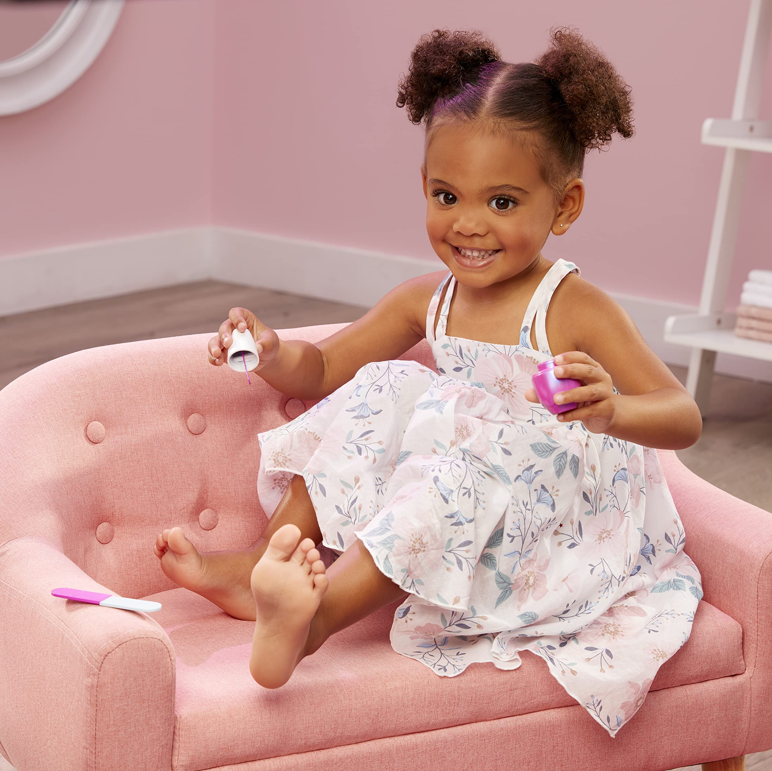 Little Tikes Play Pamper Set Spa Bambini 17 accessori 2+ anni