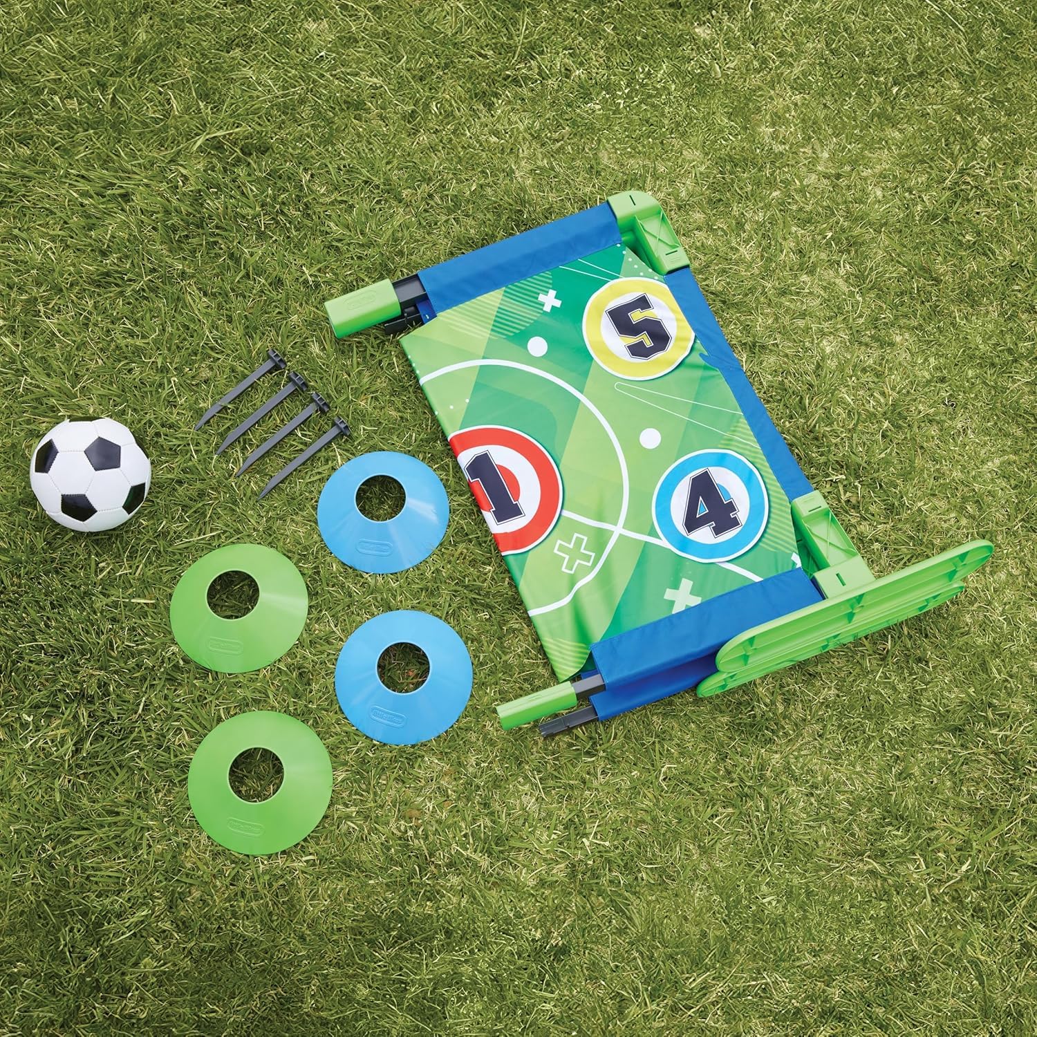 Little Tikes TotSports Allenatore Calcio Bambini Porta Rimbalzo