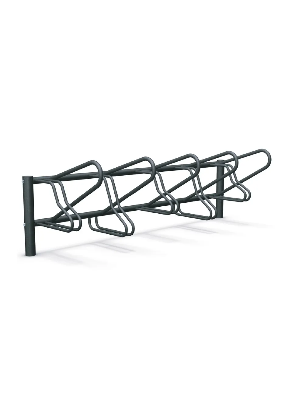 Pozza 1865 Arredo Urbano Milano portabiciclette esterno