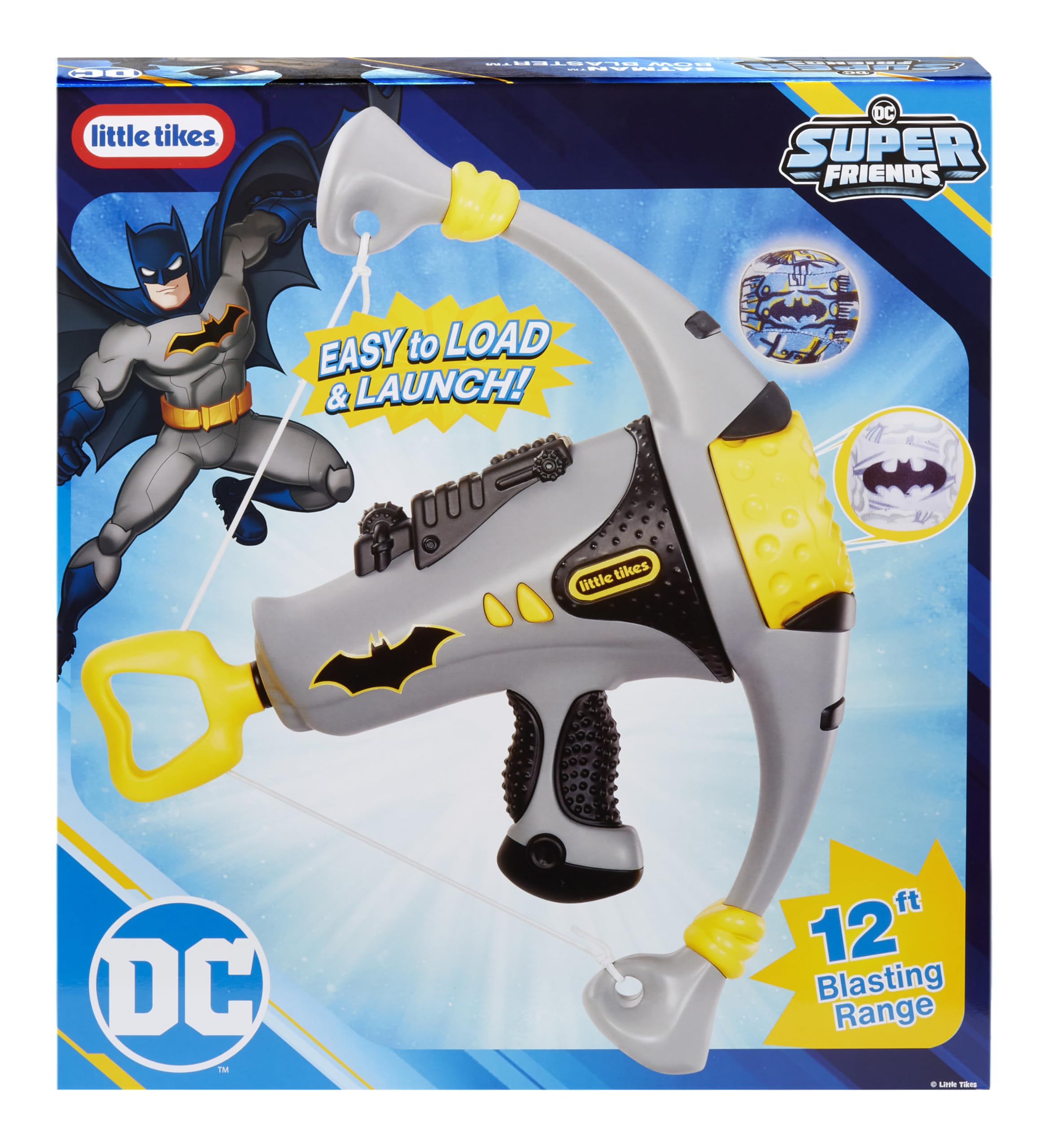 Little Tikes Batman Bow Blaster arco giocattolo 3,65 m