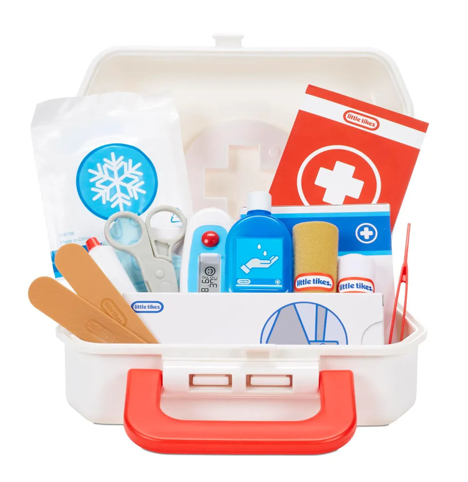 Little Tikes First Aid Kit set dottore 25 accessori 3 anni
