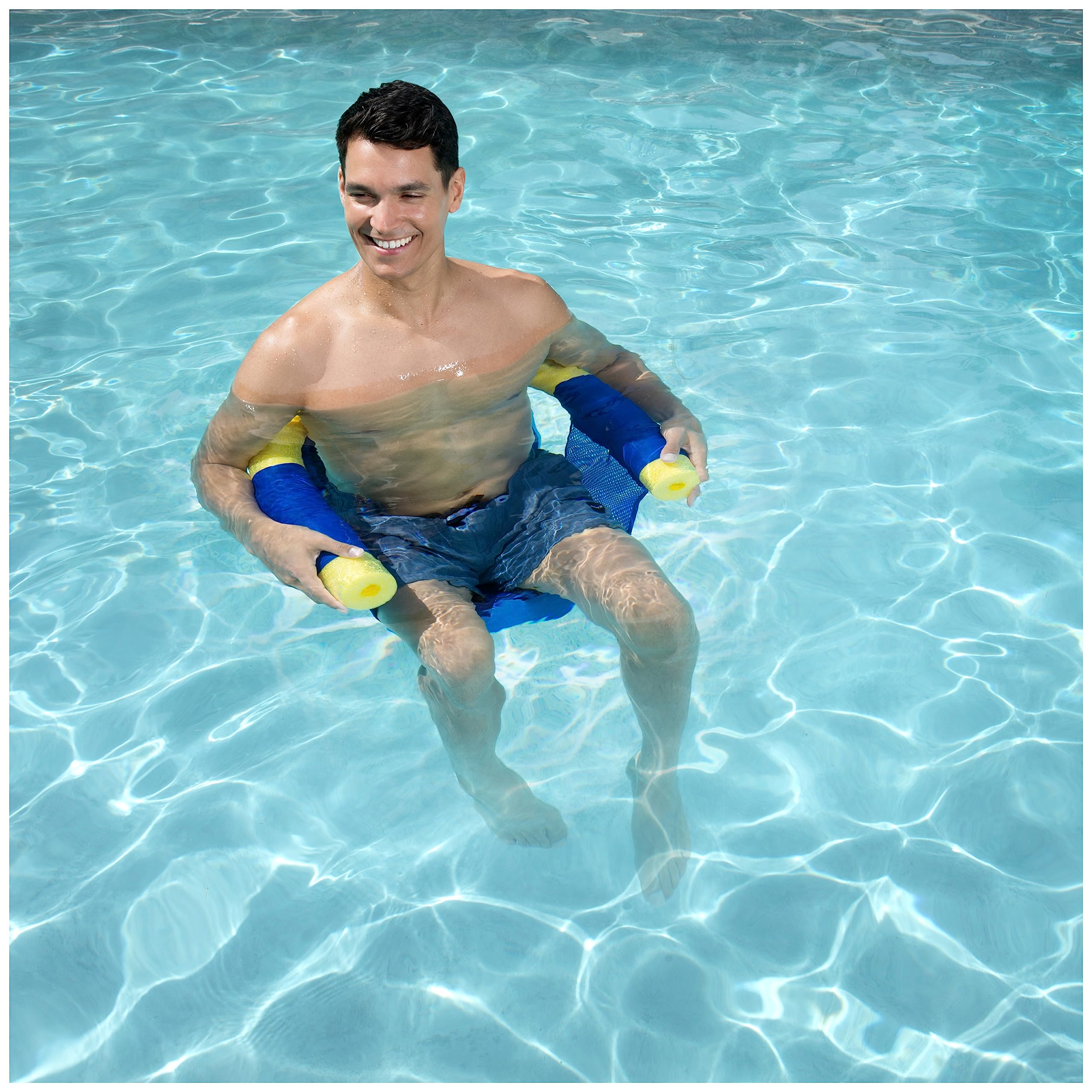 Swimways Noodle Sling sedia galleggiante piscina rete
