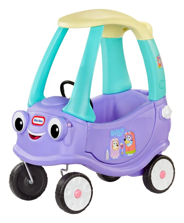 Little Tikes Bluey Grannies Car macchinina cavalcabile con suoni