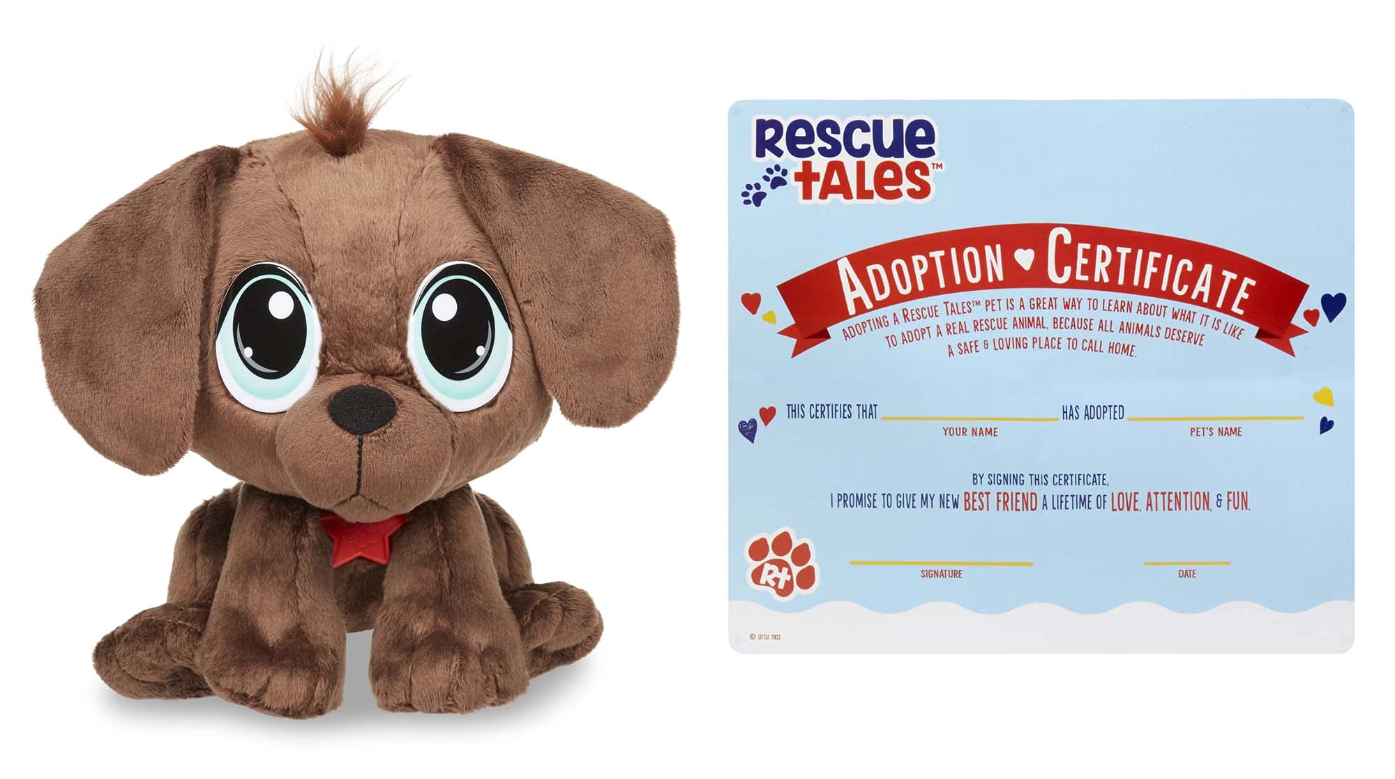 Little Tikes Rescue Tales Scrub'n Groom vasca bagno peluche Chocolate Lab