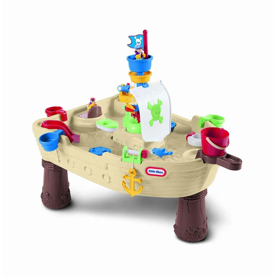 Little Tikes Anchors Away nave pirati gioco acqua bambini da esterno