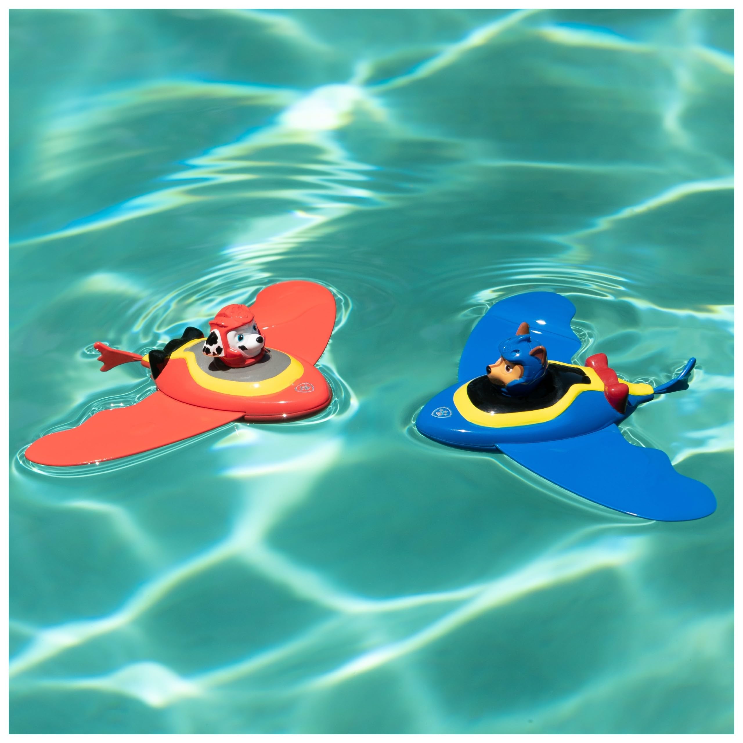 Swimways Paw Patrol Zoom-A-Rays giocattolo subacqueo 2 pezzi 5+