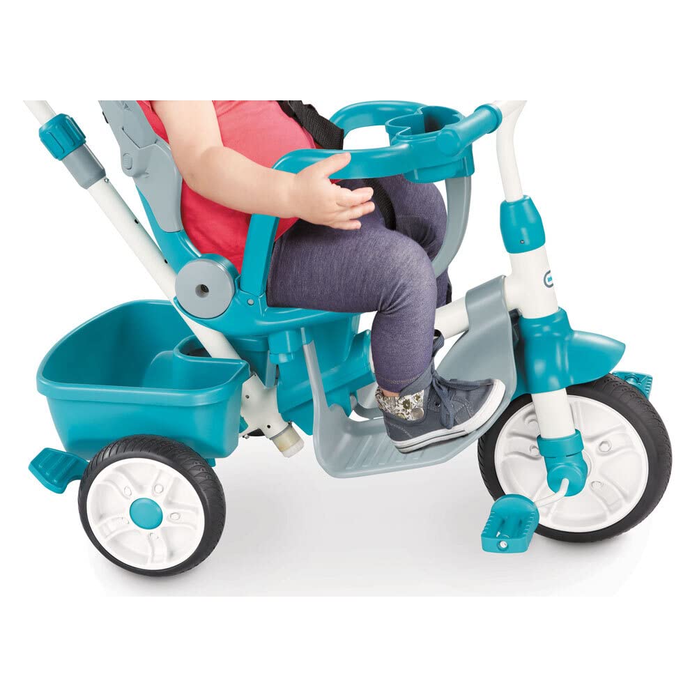 Little Tikes Perfect Fit Triciclo 4 in 1 Verde Foglia di Tè