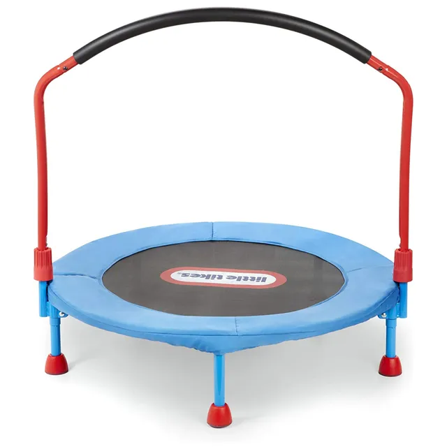 Little Tikes Easy Store trampolino bambini 3 piedi con barra
