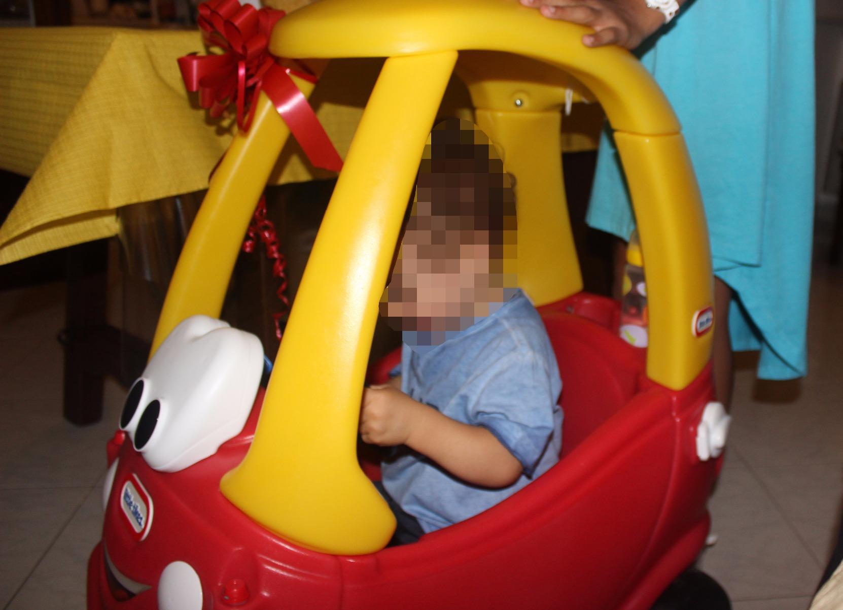 Little Tikes Cozy Coupe Macchina Cavalcabile 30th Anniversary Clacson
