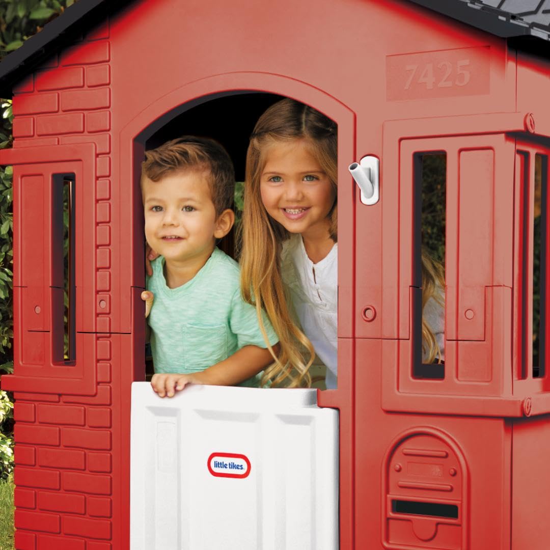 Little Tikes Cape Cottage 653889M casetta bambini rossa porte finestre