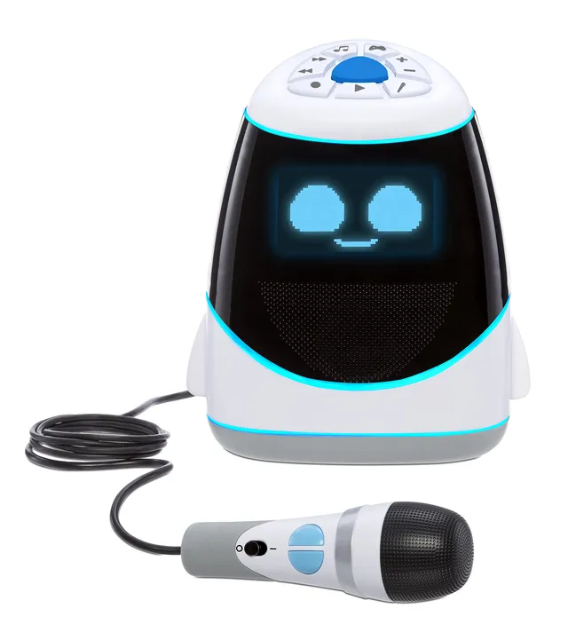 Little Tikes Tobi 2 karaoke interattivo microfono Bluetooth 6+ anni