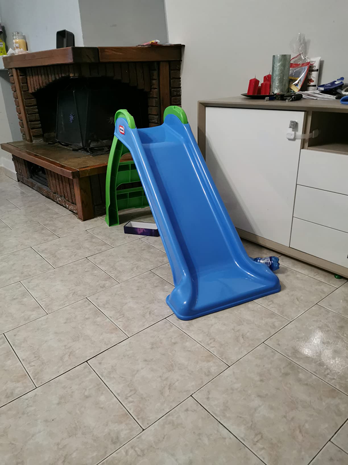 Little Tikes Easy Store scivolo grande Sunshine 151 cm