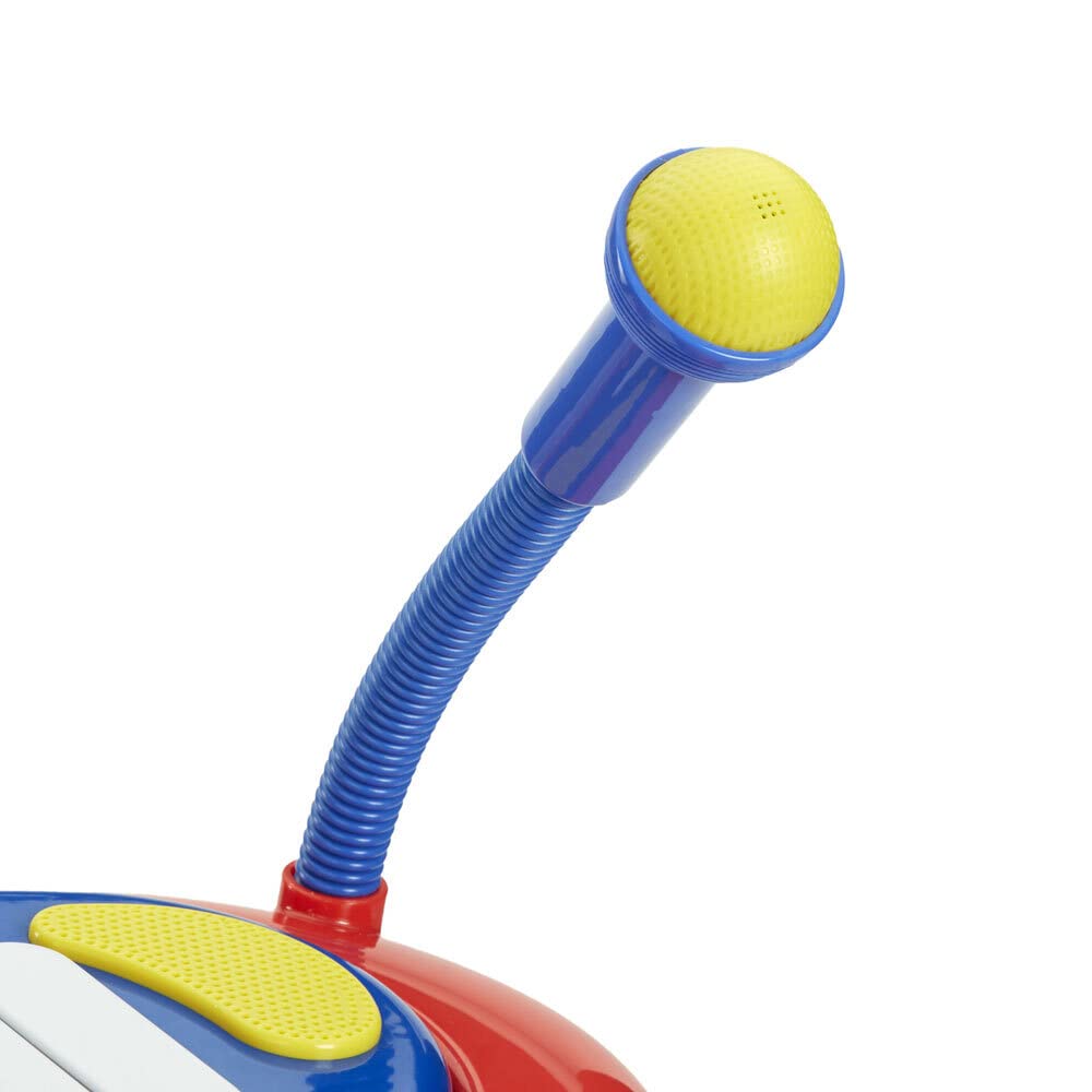 Little Tikes Sing-A-Long pianoforte 13 tasti con microfono