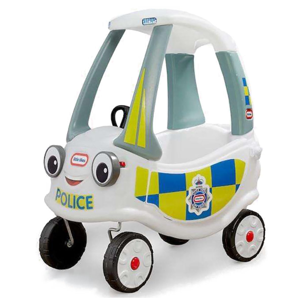 Little Tikes Police Response Cozy Coupe macchinina polizia