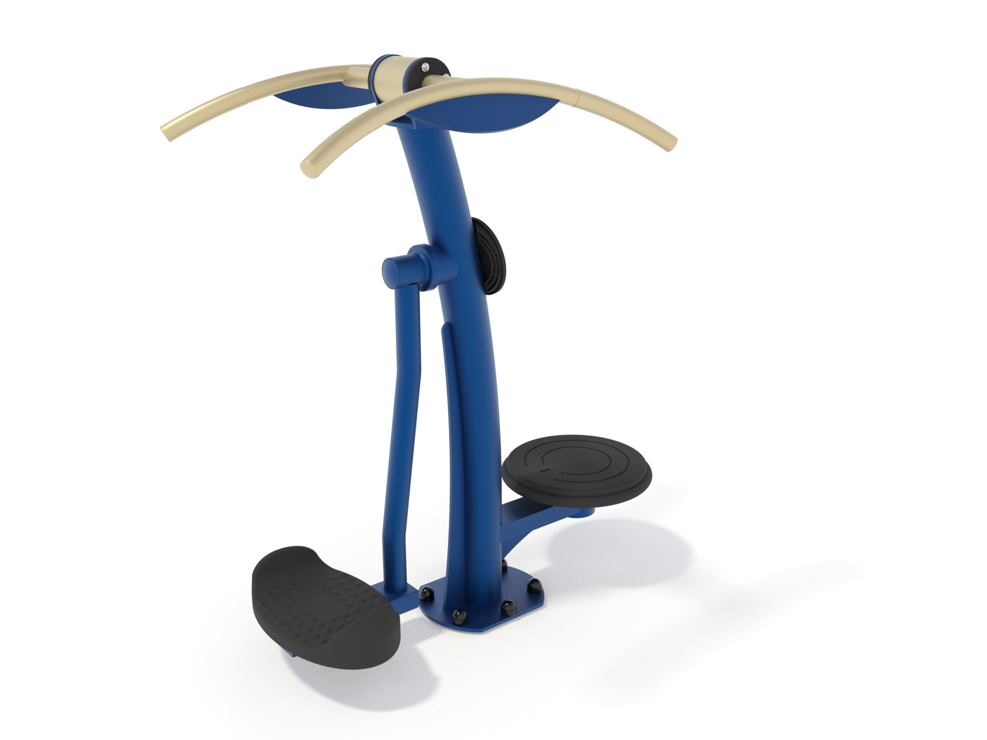Pozza 1865 Giostre Pendulum Twister fitness gambe esterno