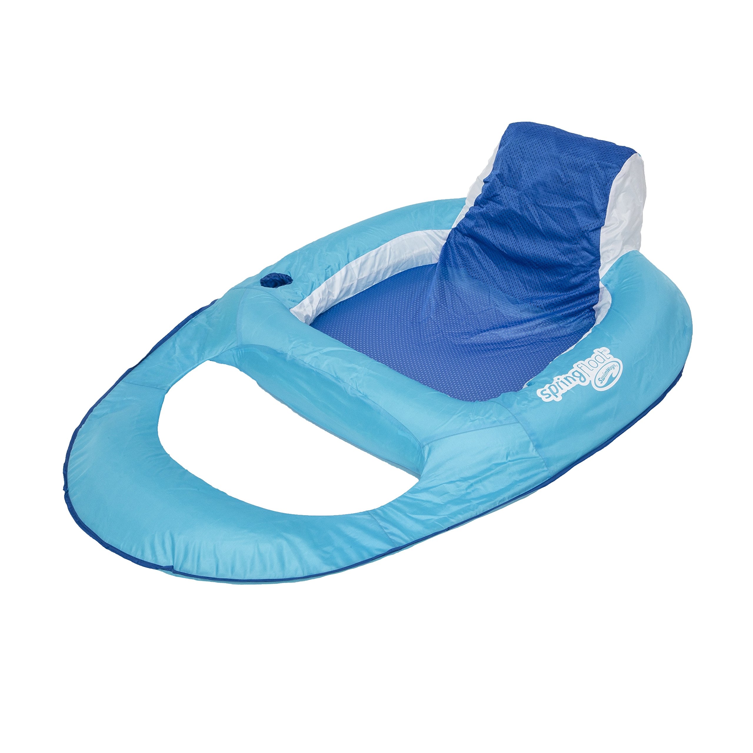 Swimways Spring Float Reclinabile Poltrona Piscina con Poggiatesta