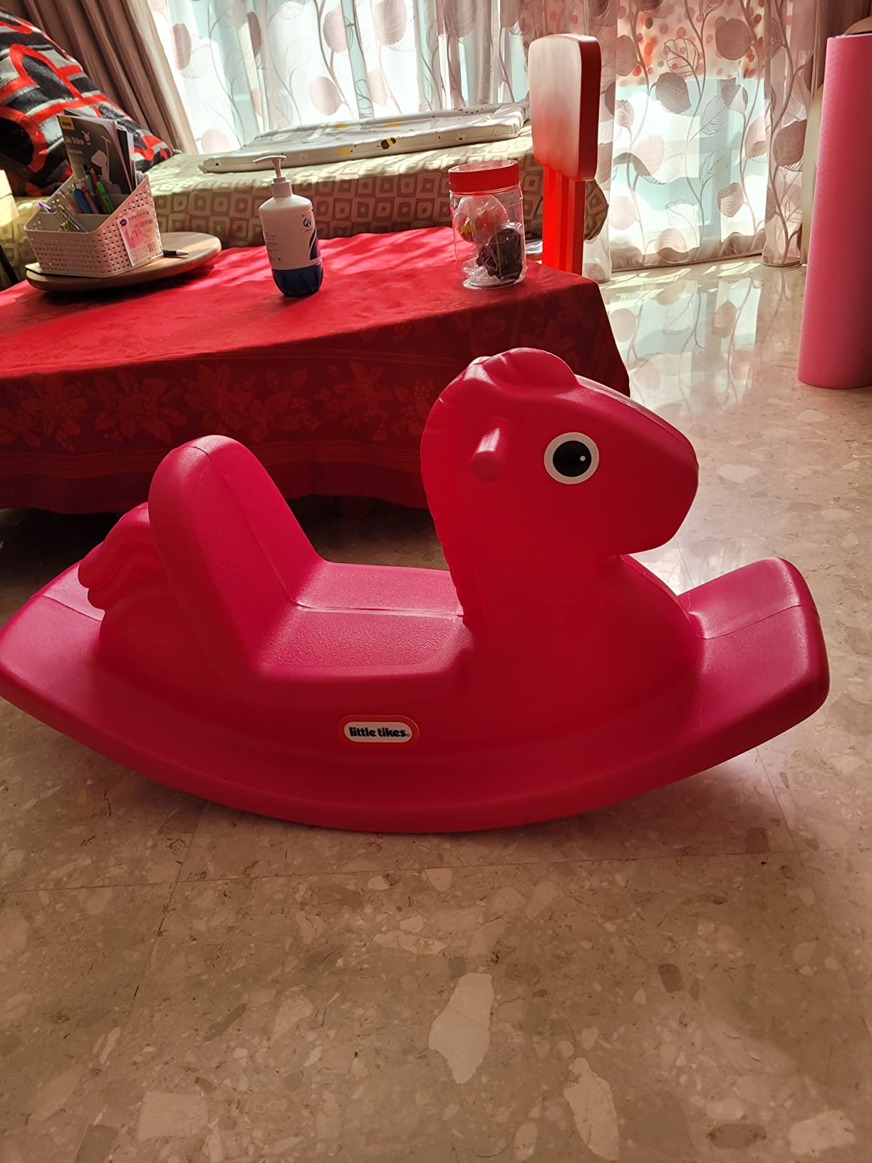 Little Tikes Ride-ons Cavallo a Dondolo Magenta