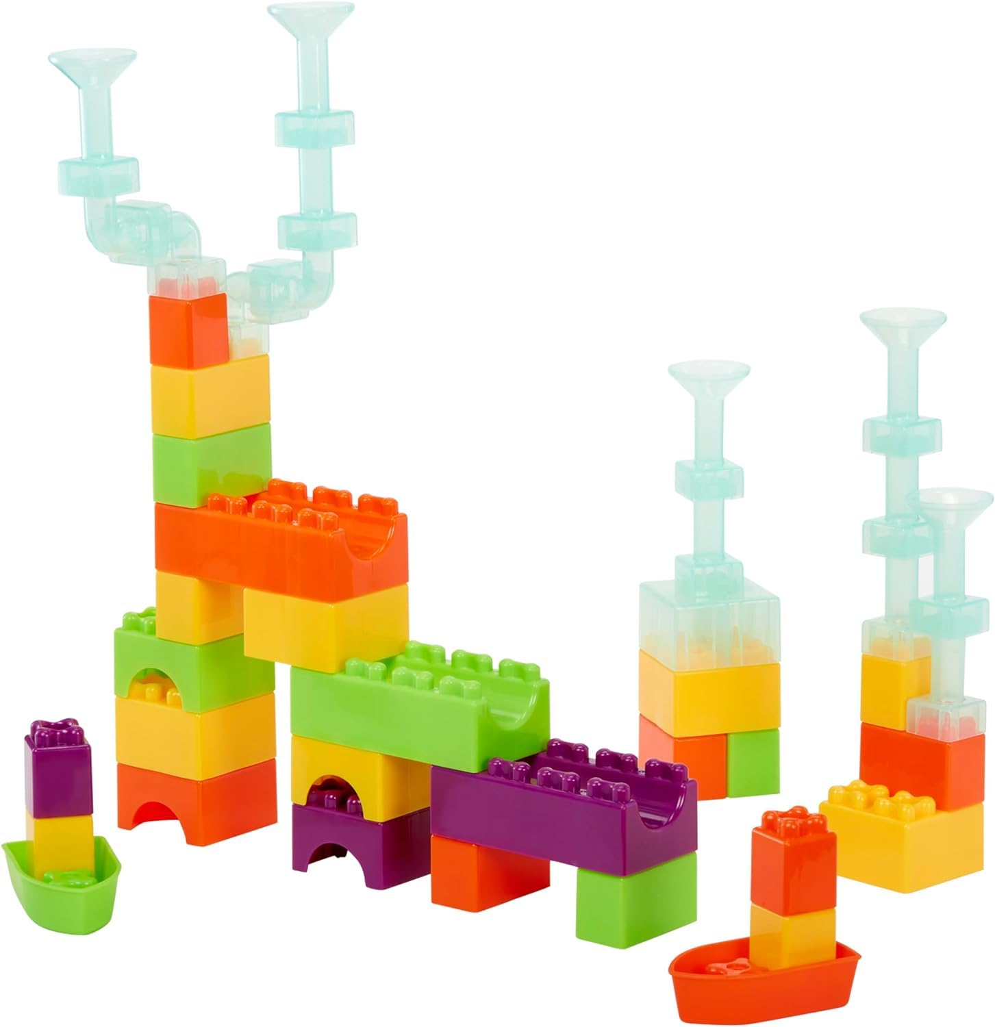 Little Tikes Build & Splash tavolo acqua 25 accessori 1-6 anni