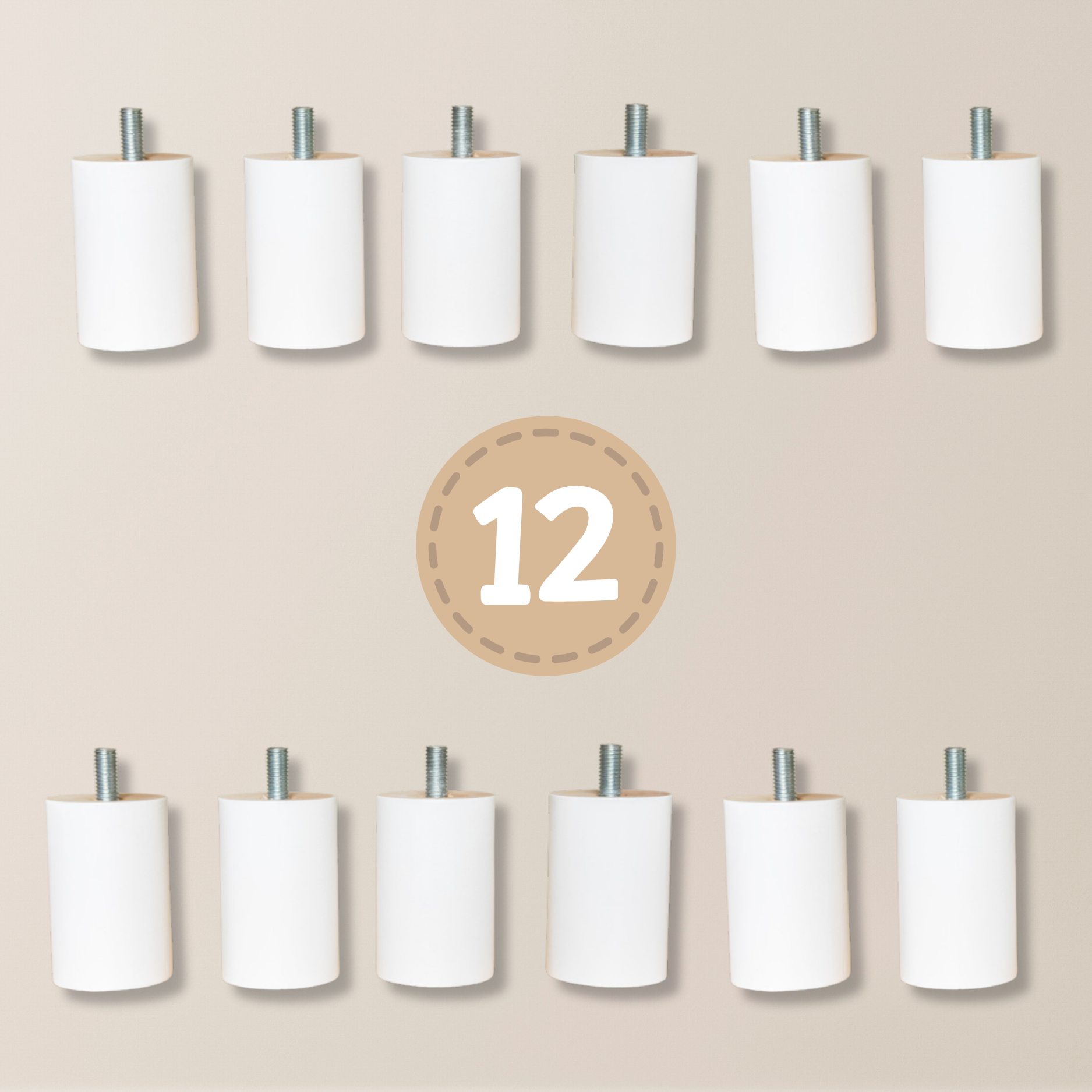 LIONHERZ Duo Set prolunghe 12 pezzi +7cm tavolo+2 sedie