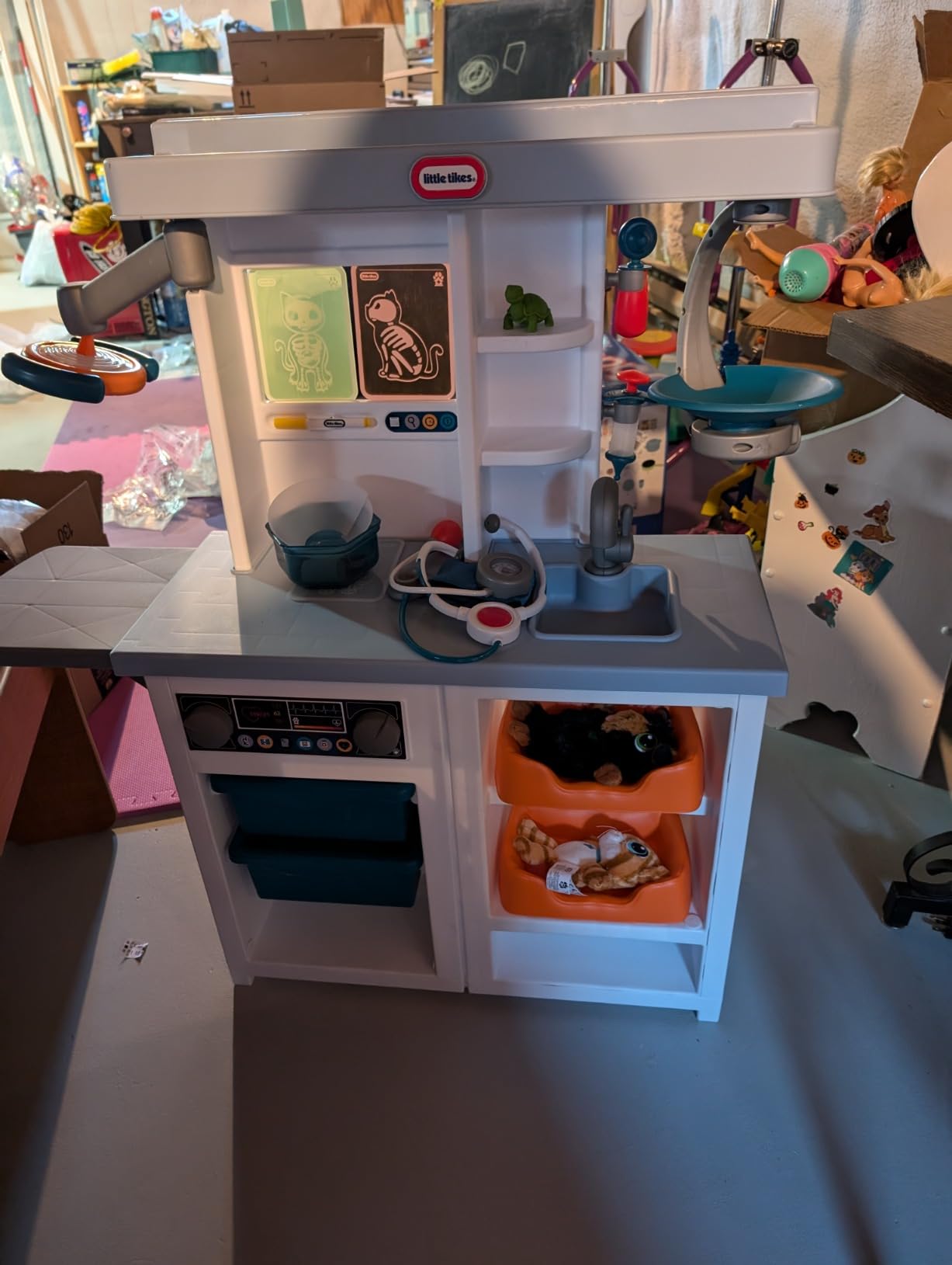 Little Tikes My First Pet set veterinario con raggi X 15 accessori