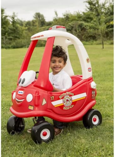 Little Tikes Ride'n'Rescue Cozy Coupe macchinina soccorso 2025