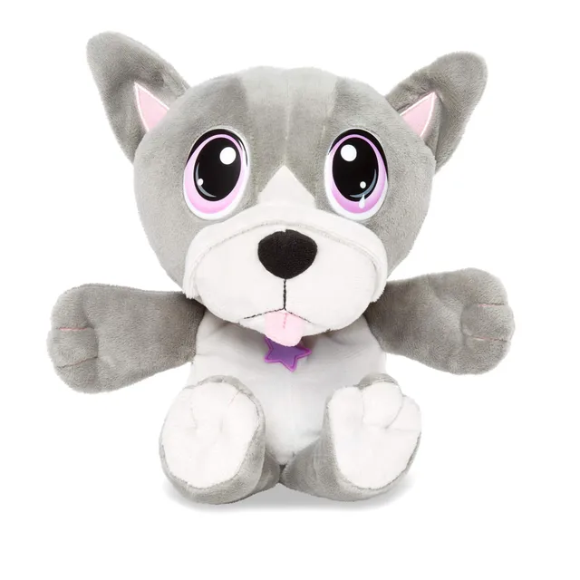 Little Tikes Rescue Tales Cuddly Pup peluche frenchie riscaldabile