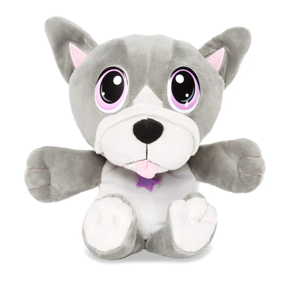 Little Tikes Rescue Tales Cuddly Pup peluche frenchie riscaldabile