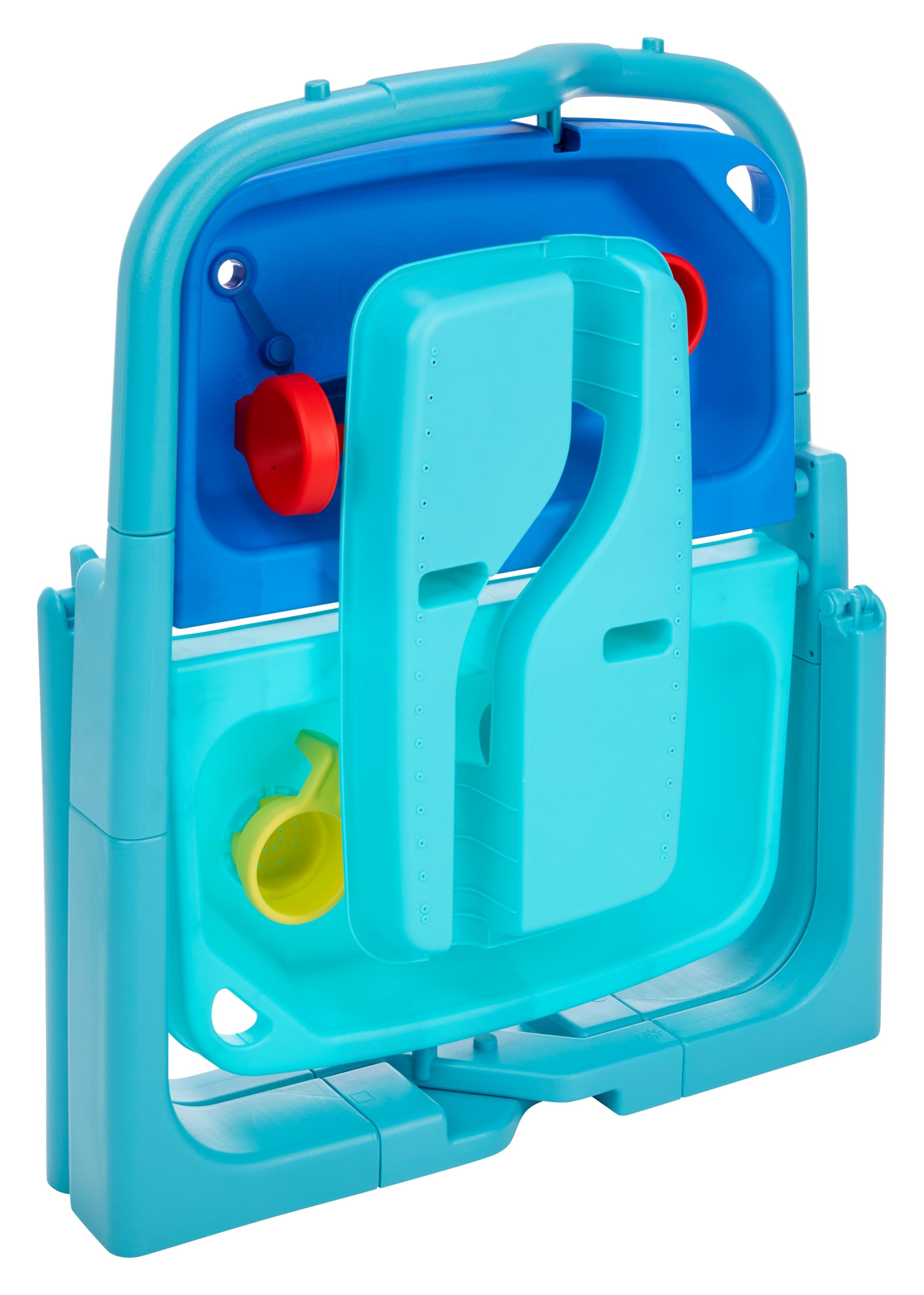 Little Tikes Easy Store tavolino acqua pieghevole con accessori