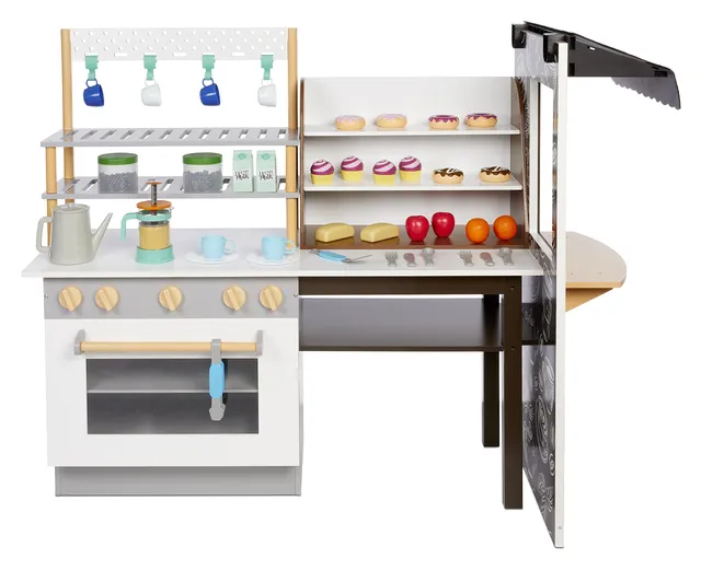 Little Tikes Real Wood Caffetteria Pasticceria legno 20 accessori