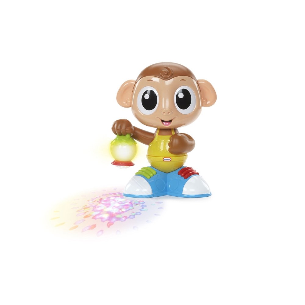 Little Tikes Movin Lights Monkey scimmietta con luci e musica