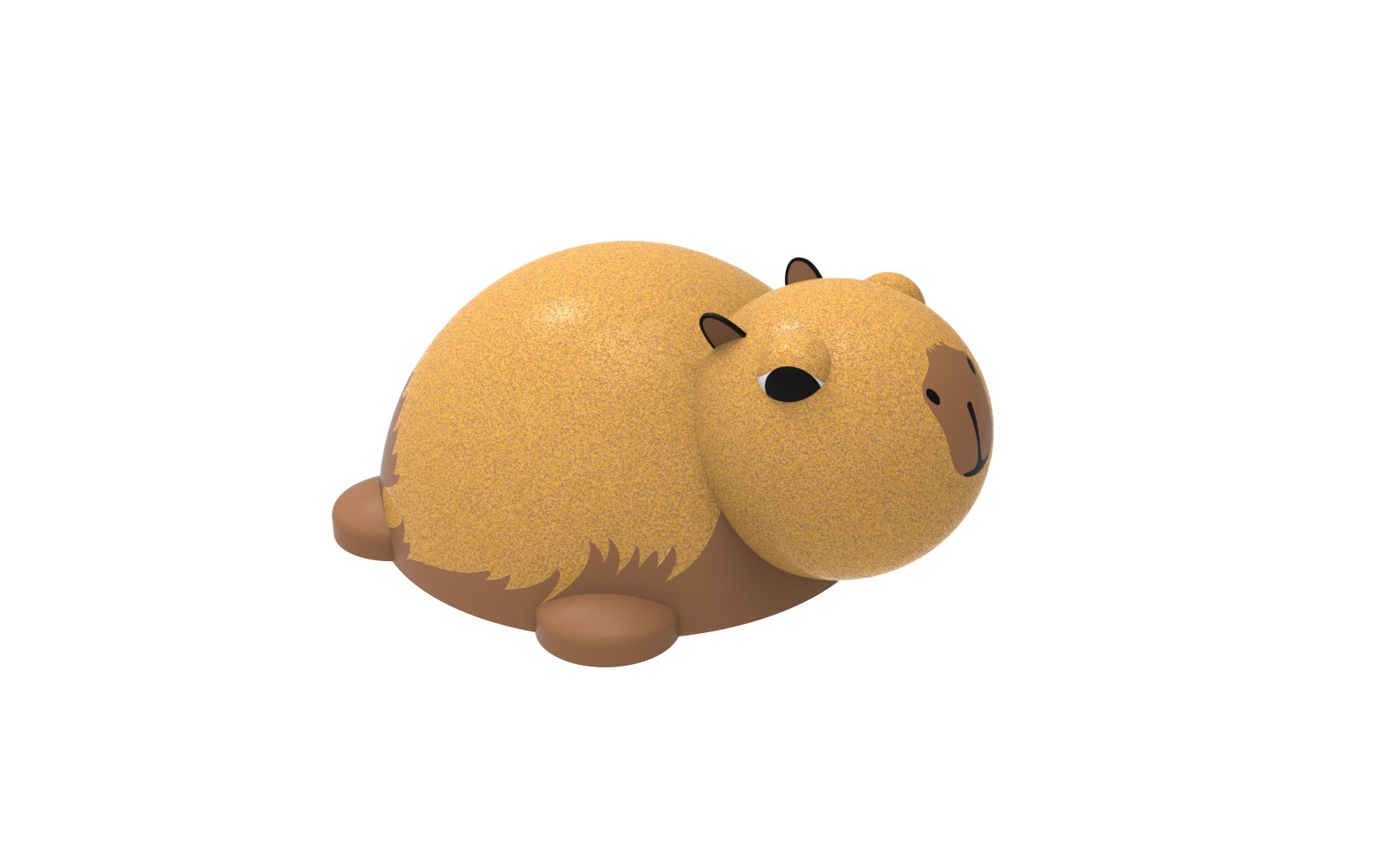 Pozza 1865 Scenografici Capybara gioco parco bambini