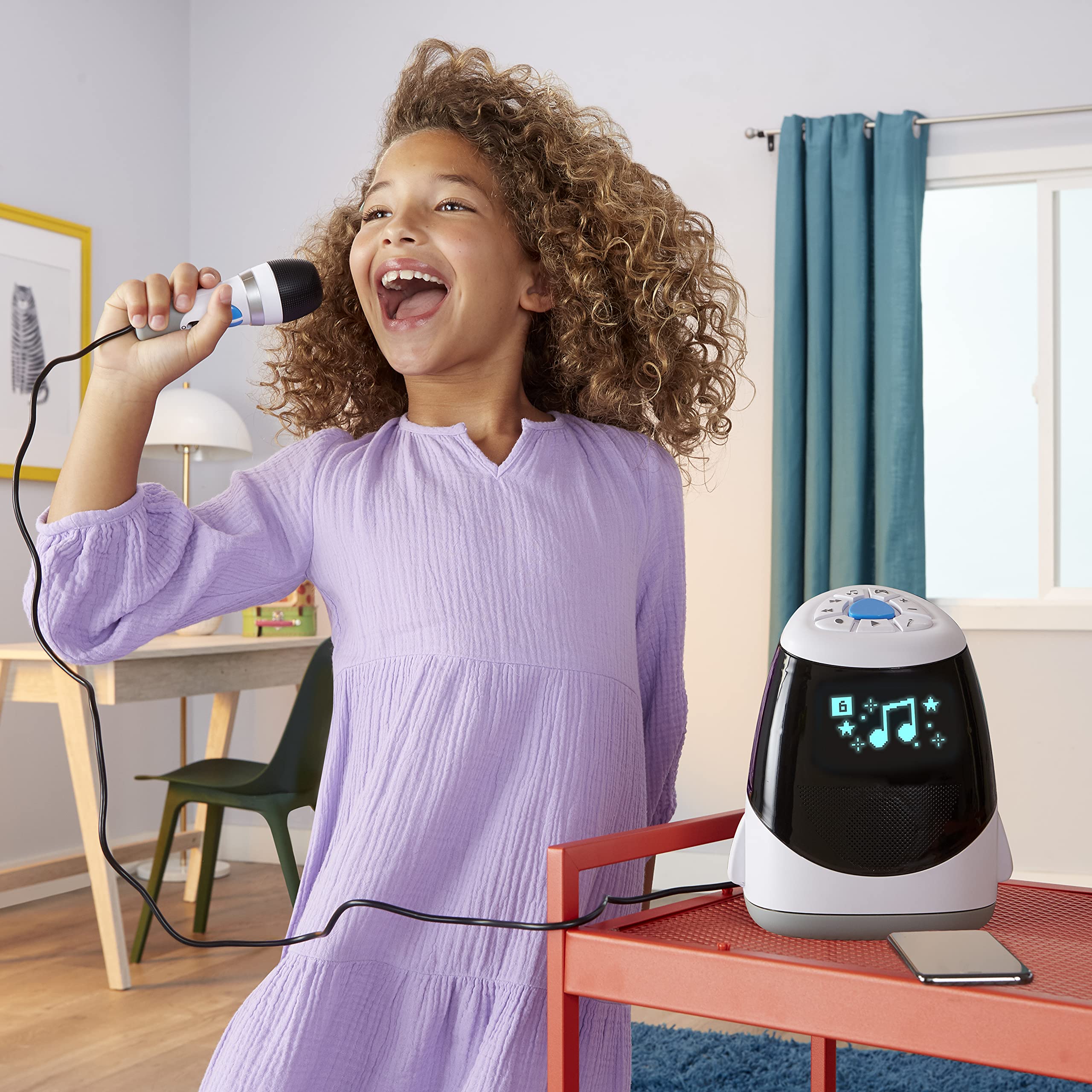 Little Tikes Tobi 2 karaoke interattivo microfono Bluetooth 6+ anni