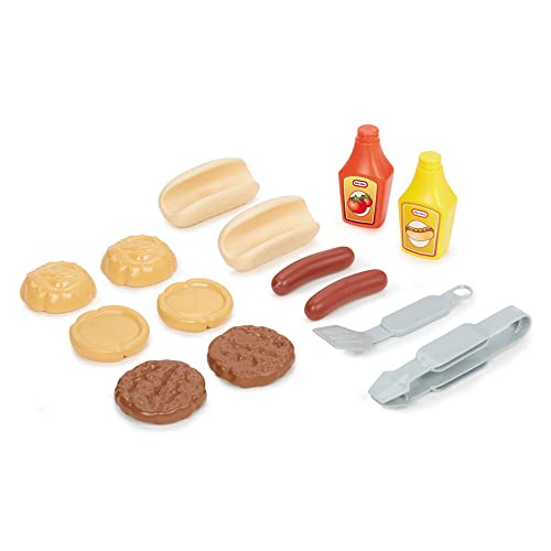 Little Tikes Pretend Play Barbecue Giocattolo 12 Accessori