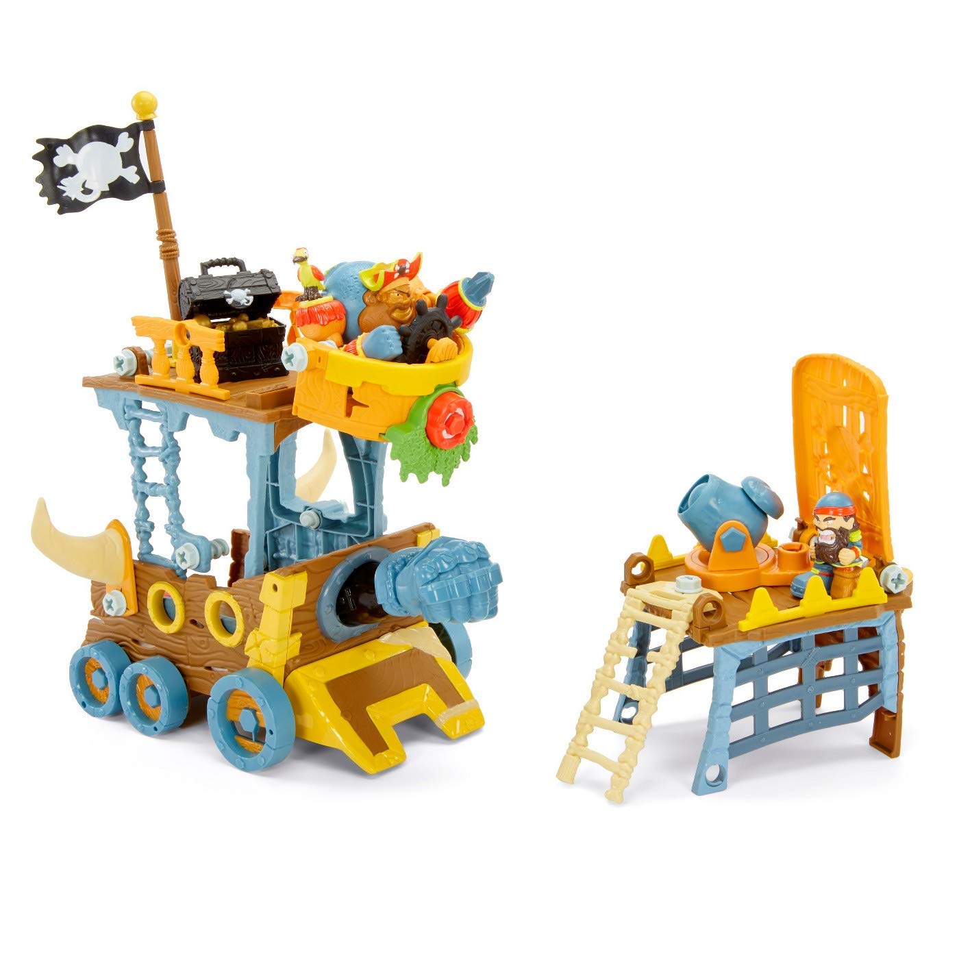 Little Tikes Kingdom Builders Wreckin Roller Gioco 647093 Capitano